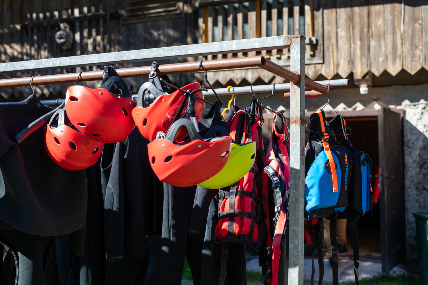 Packrafting Tour Salza