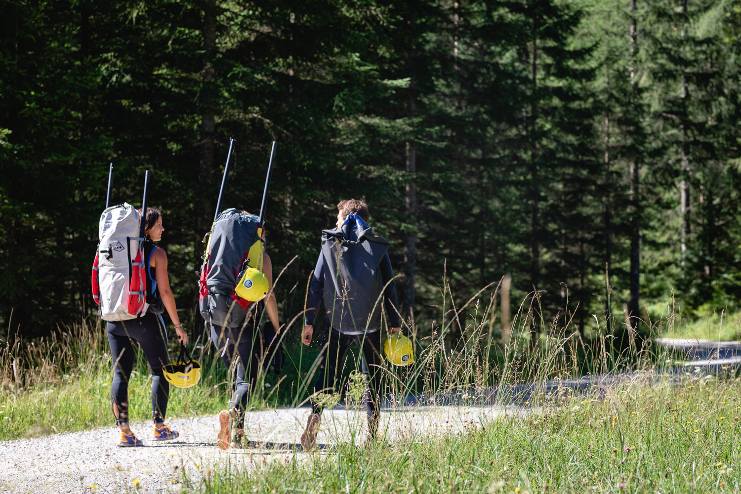 Packrafting Tour Salza